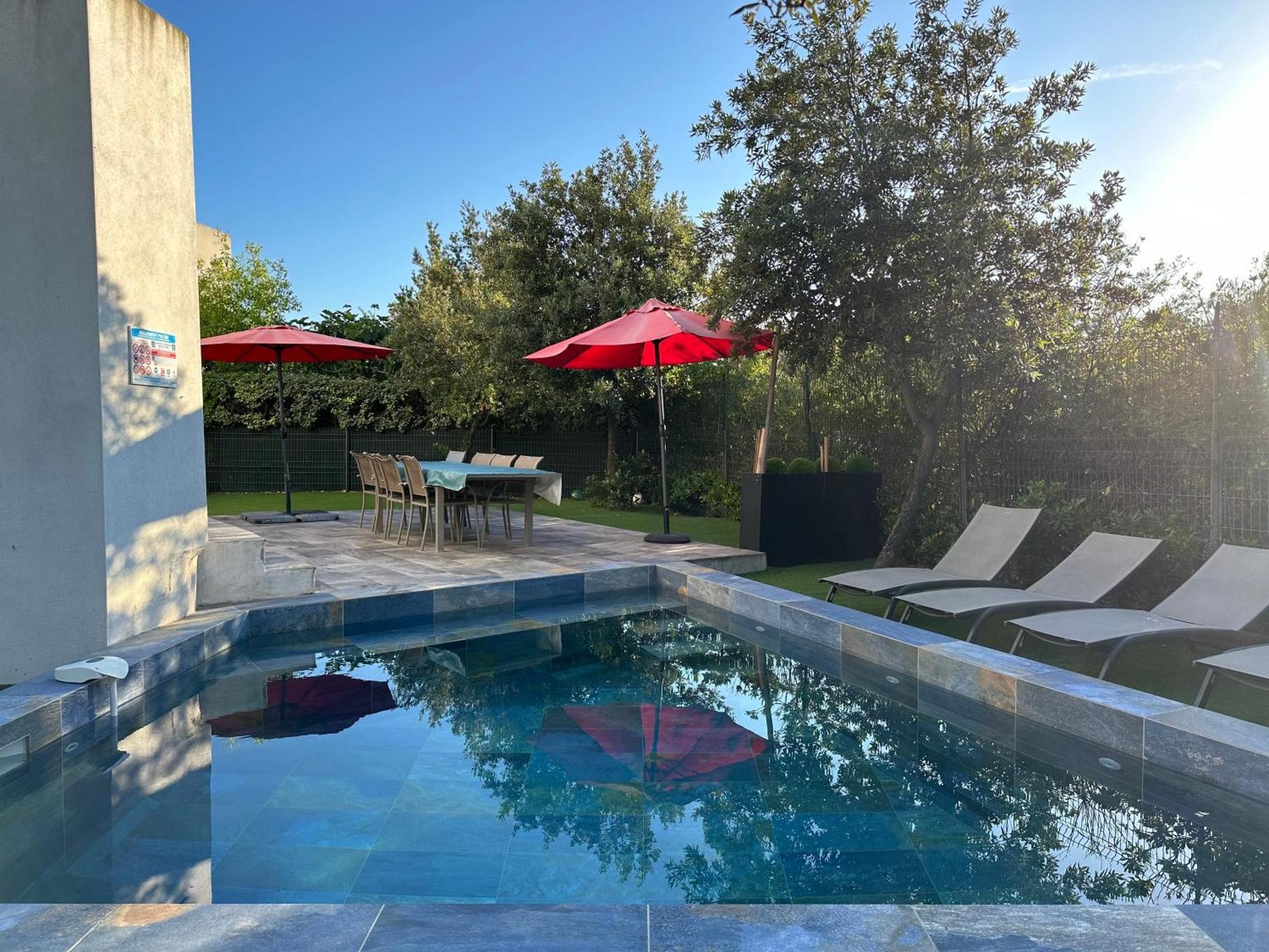 Villa Saona Plage Sete Luaran gambar