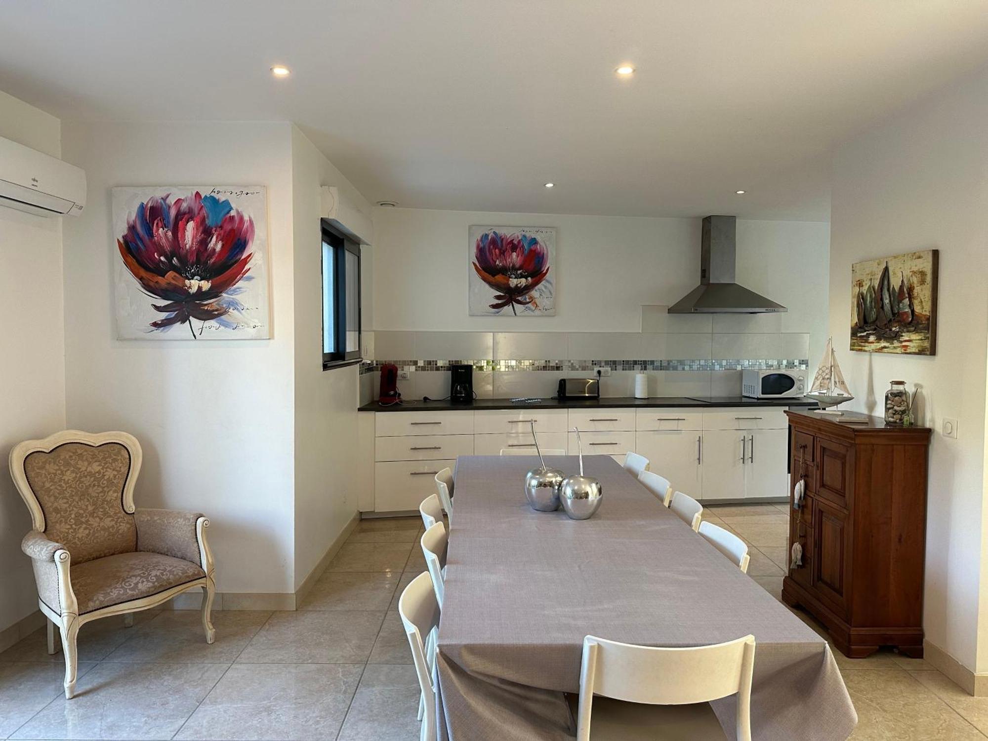 Villa Saona Plage Sete Luaran gambar