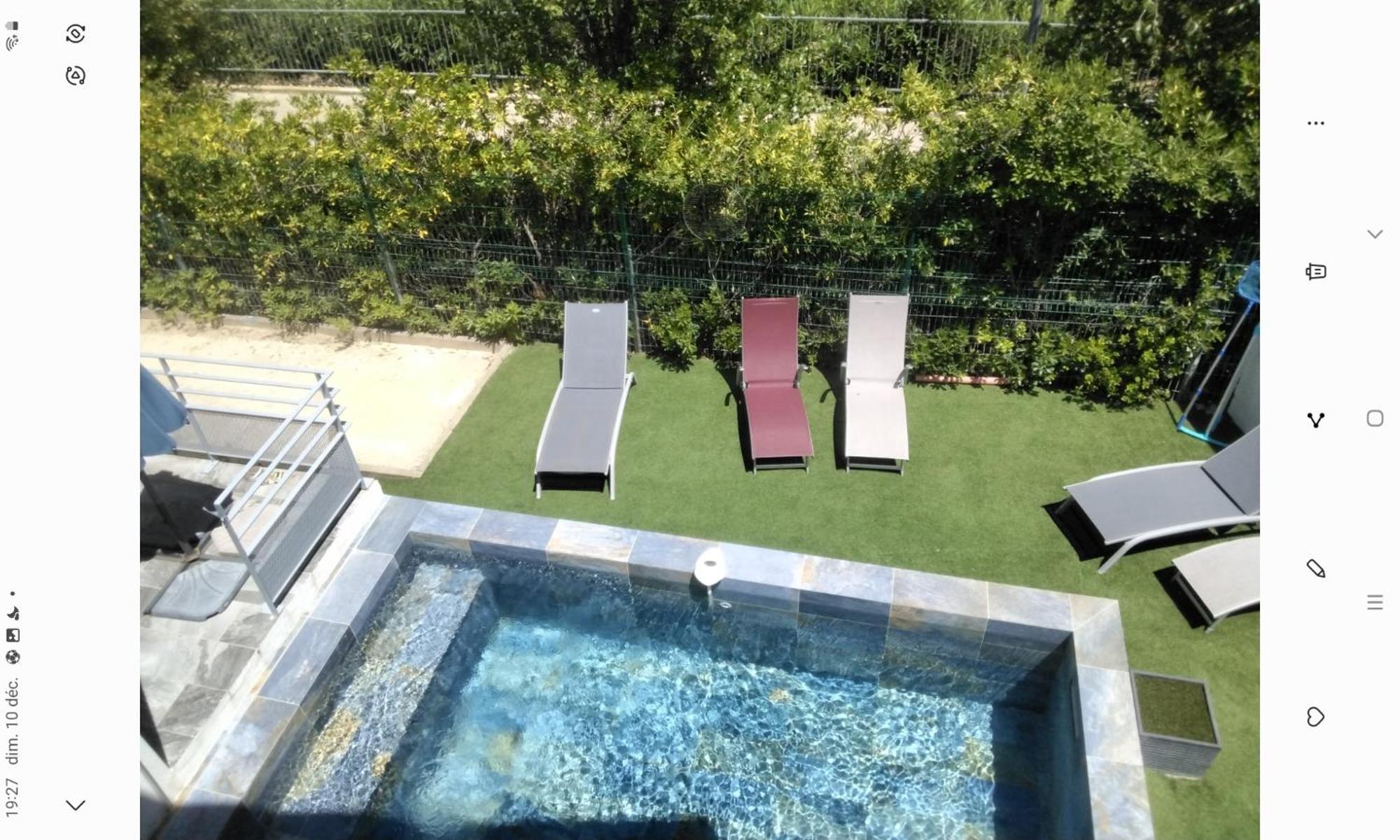 Villa Saona Plage Sete Luaran gambar